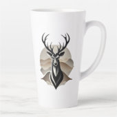 Majestic Stag – Wilderness Spirit Latte Mok (Rechts)