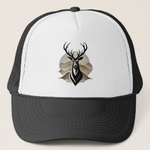 Majestic Stag – Wilderness Spirit Trucker Pet