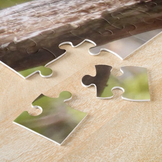 Majestic Stalking Red Tailed Hawk Legpuzzel (Zijkant)