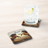 Majestic Stallions Bier Onderzetter (Rechterzijde)