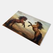 Majestic Stallions Deurmat (Schuin)