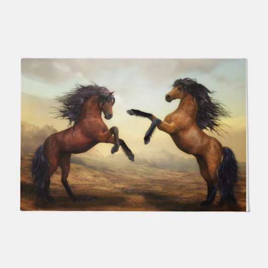 Majestic Stallions Deurmat (Voorkant)