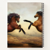 Majestic Stallions Notitieboek (Achterkant)