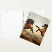 Majestic Stallions Planner (Display)