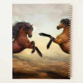 Majestic Stallions Planner (Achterkant)
