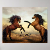 Majestic Stallions Poster (Voorkant)