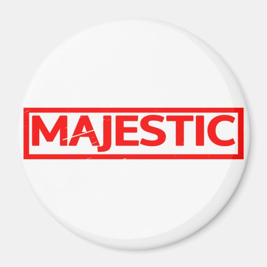 Majestic Stamp Magneet (Voorkant)