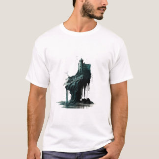 Majestic Stronghold: Medieval Castle T-Shirt