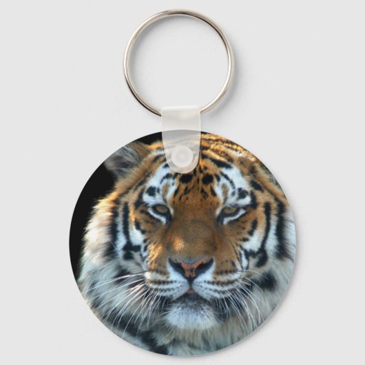 Majestic Sumatran Tiger Sleutelhanger (Voorkant)