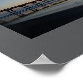 Majestic sunrises at Florida Poster (Hoek)