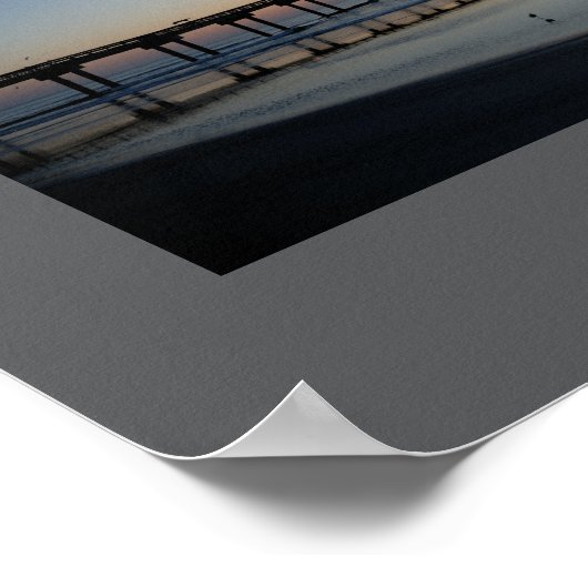 Majestic sunrises at Florida Poster (Hoek)