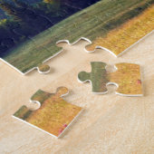 Majestic sunset in the mountains landscape 4 legpuzzel (Zijkant)