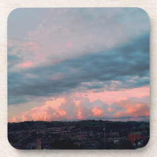 Majestic Sunset in Wales Bier Onderzetter