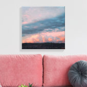 Majestic Sunset in Wales Canvas Afdruk (Insitu (Woonkamer))