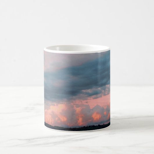 Majestic Sunset in Wales Koffiemok (Center)