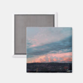 Majestic Sunset in Wales Magneet (Voorkant / Achterkant)