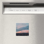 Majestic Sunset in Wales Magneet (Insitu (Vaatwasser))