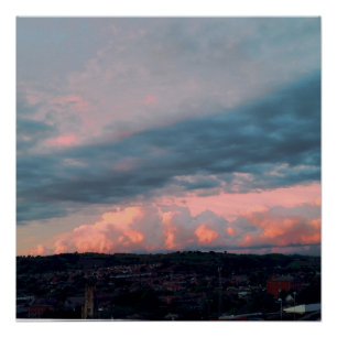 Majestic Sunset in Wales Poster
