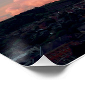 Majestic Sunset in Wales Poster (Hoek)