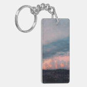 Majestic Sunset in Wales Sleutelhanger (Voorkant Links)