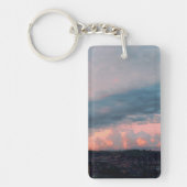 Majestic Sunset in Wales Sleutelhanger (Voorkant)