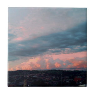 Majestic Sunset in Wales Tegeltje