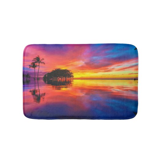 Majestic Sunset | Wailea Beach, Maui, Hawaii Badmat (Voorkant)