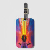 Majestic Sunset | Wailea Beach, Maui, Hawaii Bagagelabel (Voorkant (verticaal))