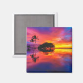 Majestic Sunset | Wailea Beach, Maui, Hawaii Magneet (Voorkant / Achterkant)