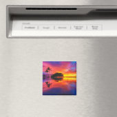 Majestic Sunset | Wailea Beach, Maui, Hawaii Magneet (Insitu (Vaatwasser))