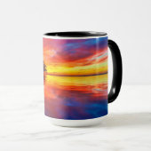 Majestic Sunset | Wailea Beach, Maui, Hawaii Mok (Voorkant rechts)