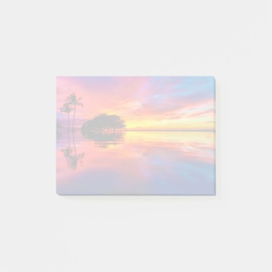 Majestic Sunset | Wailea Beach, Maui, Hawaii Post-it® Notes (Voorkant)