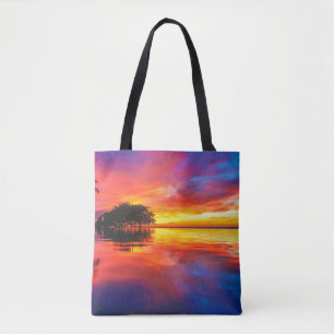 Majestic Sunset   Wailea Beach, Maui, Hawaii Tote Bag