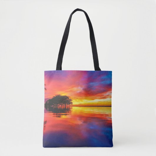 Majestic Sunset | Wailea Beach, Maui, Hawaii Tote Bag (Voorkant)