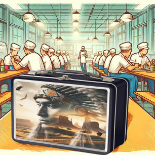 Majestic Sunset Warrior