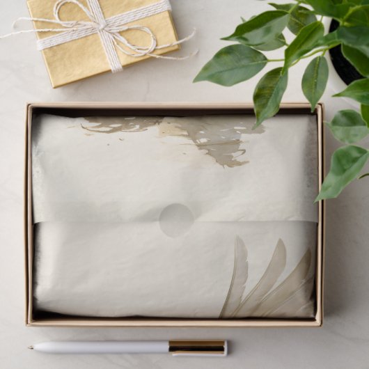  Majestic Swan in Beweging Tissuepapier (Geschenk)