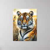 Majestic Tiger Canvas Afdruk (Voorkant)
