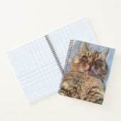 Majestic Tiger Cat Notitieboek (Binnen)