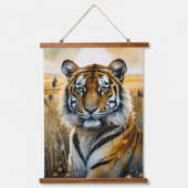 Majestic Tiger Hangend Wandkleed (Voorkant)