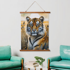 Majestic Tiger Hangend Wandkleed