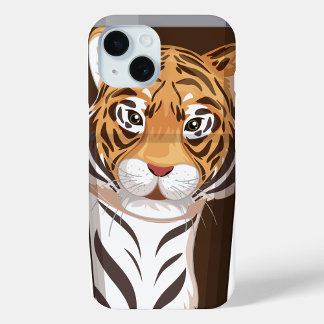 Majestic Tiger iPhone / iPad case