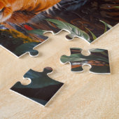 Majestic Tiger Legpuzzel (Zijkant)