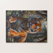 Majestic Tiger Legpuzzel (Horizontaal)