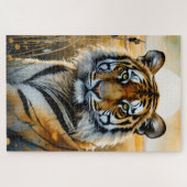 Majestic Tiger Legpuzzel (Horizontaal)