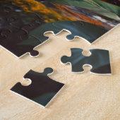 Majestic Tiger Legpuzzel (Zijkant)