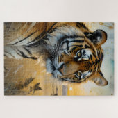 Majestic Tiger Legpuzzel (Horizontaal)