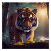 Majestic Tiger Perfect Poster (Voorkant)