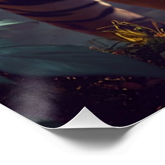 Majestic Tiger Perfect Poster (Hoek)