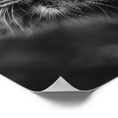 Majestic Tiger Portrait Fine Art Poster (Hoek)