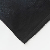 Majestic Tiger Rising from Water Fleece Deken (Hoek)